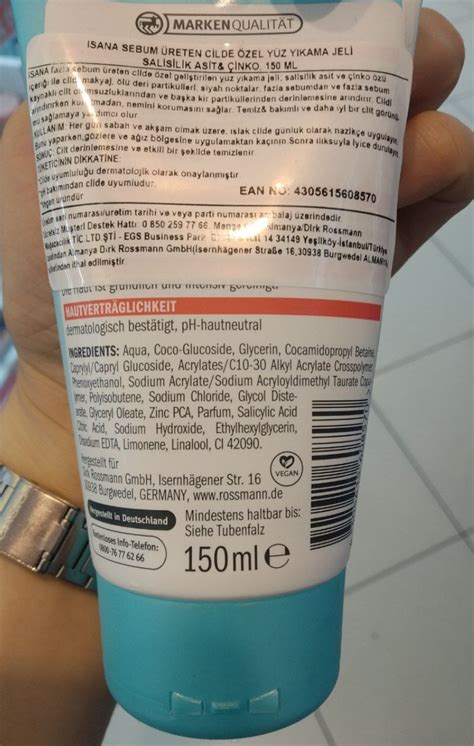 isana reine haut kullananlar